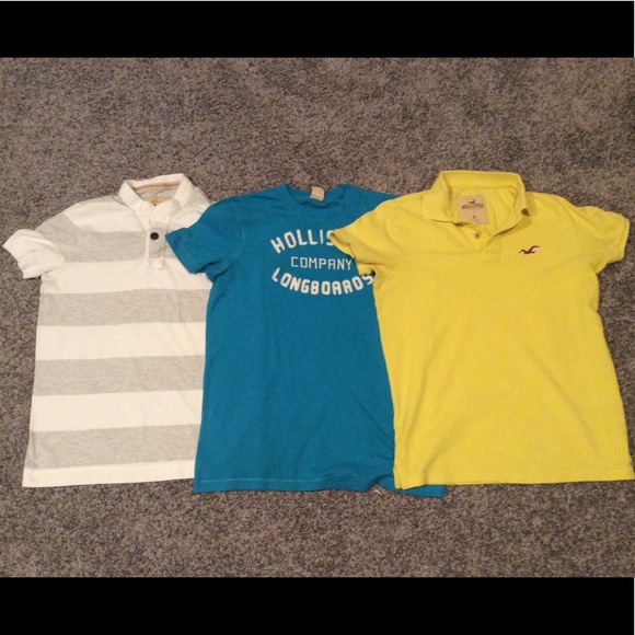 Hollister Other - Men’s Hollister Shirts 3 piece